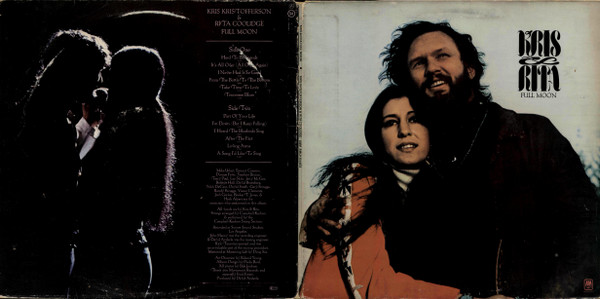 Kris Kristofferson & Rita Coolidge-1