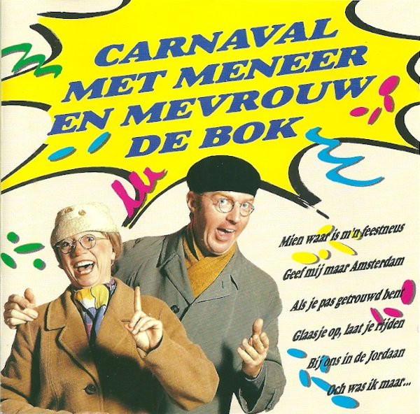 Meneer En Mevrouw De Bok-0