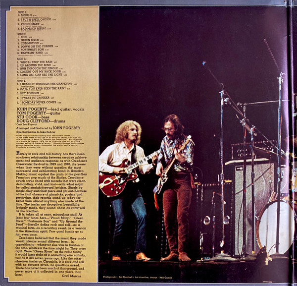 Creedence Clearwater Revival Featuring John Fogerty-1