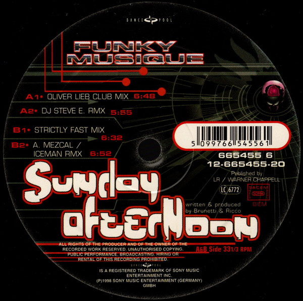 Sunday Afternoon-0