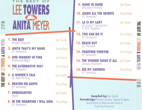 Lee Towers & Anita Meyer-1