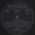 Giacomo Puccini, Pilar Lorengar, Rita Streich, Sándor Kónya, Dietrich Fischer-Dieskau, Horst Günter, Klaus Bertram, Fritz Hoppe, Staatskapelle Berlin, Alberto Erede-2