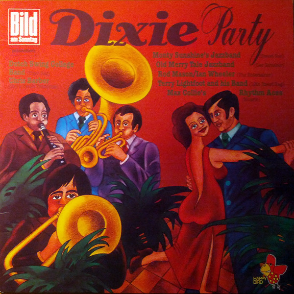Dixie Party-0 Various-0