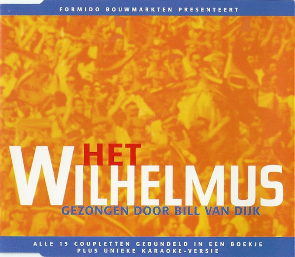 Het Wilhelmus-0 Bill van Dijk-0