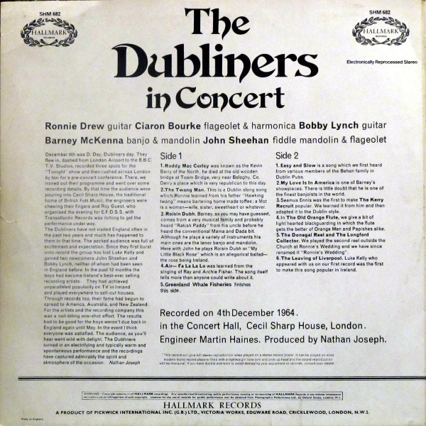 The Dubliners-1