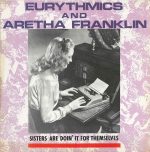 Eurythmics And Aretha Franklin-0
