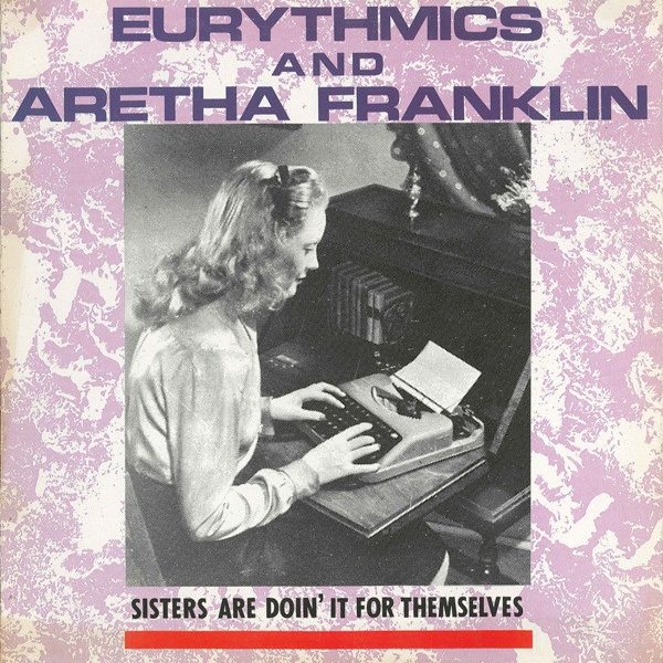 Eurythmics And Aretha Franklin-0
