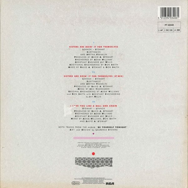 Eurythmics And Aretha Franklin-1