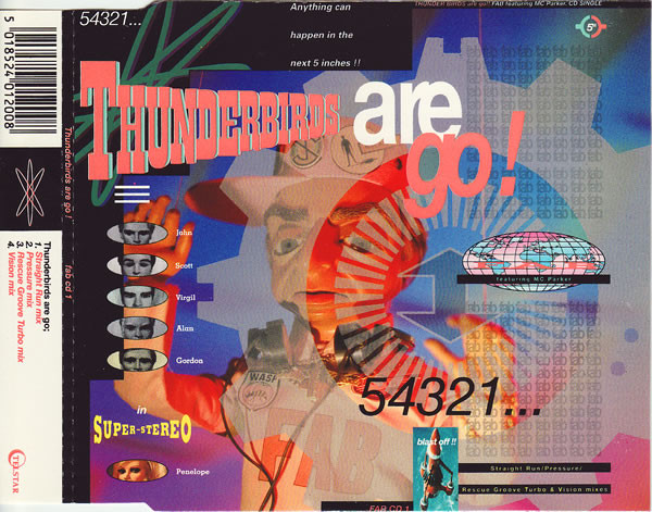 Thunderbirds Are Go!-0 F.A.B. Featuring M.C. Parker*-0