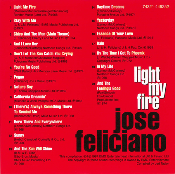 Jose Feliciano*-1