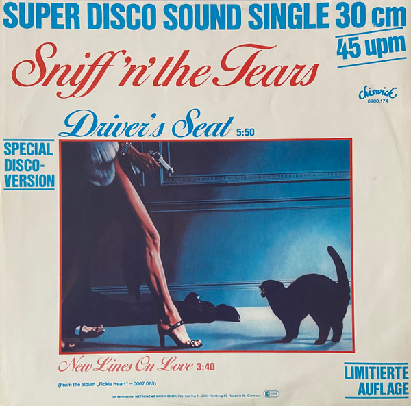Sniff 'n' the Tears-1