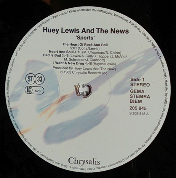 Huey Lewis And The News*-1