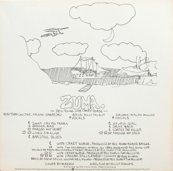 Neil Young With Crazy Horse-1