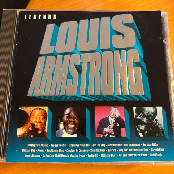 Legends: Louis Armstrong-0 Louis Armstrong-0