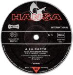 A La Carte*-2