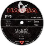 A La Carte*-3