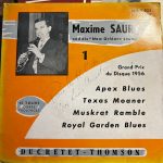 Maxime Saury And His New Orleans Sound*-0