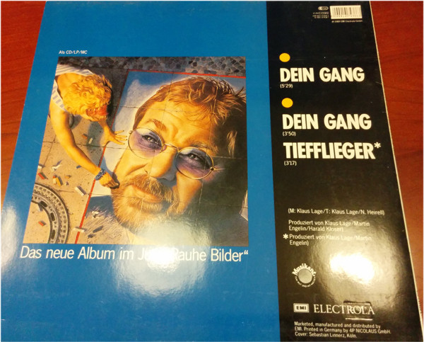 Klaus Lage & Members-1