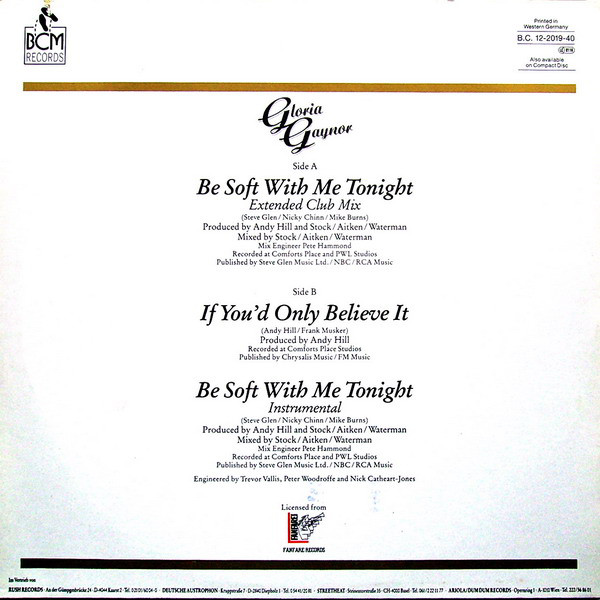 Gloria Gaynor-1