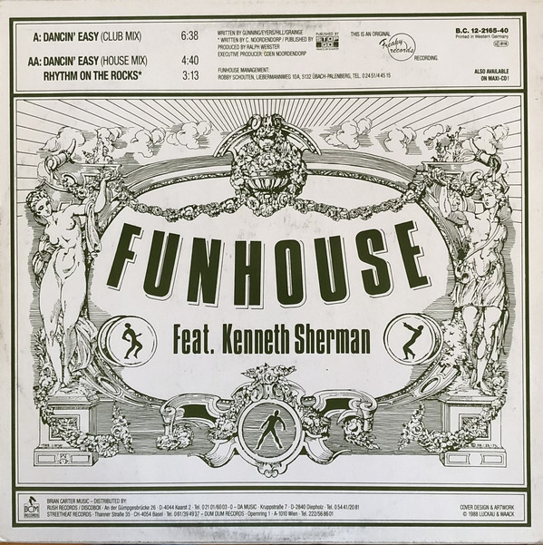 Funhouse Feat. Kenneth Sherman-1