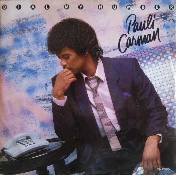 Dial My Number-0 Pauli Carman-0