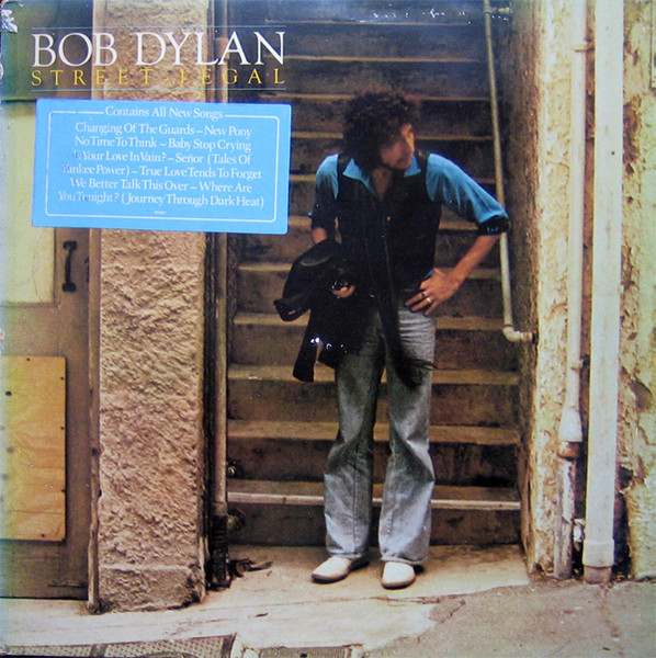 Street-Legal-0 Bob Dylan-0