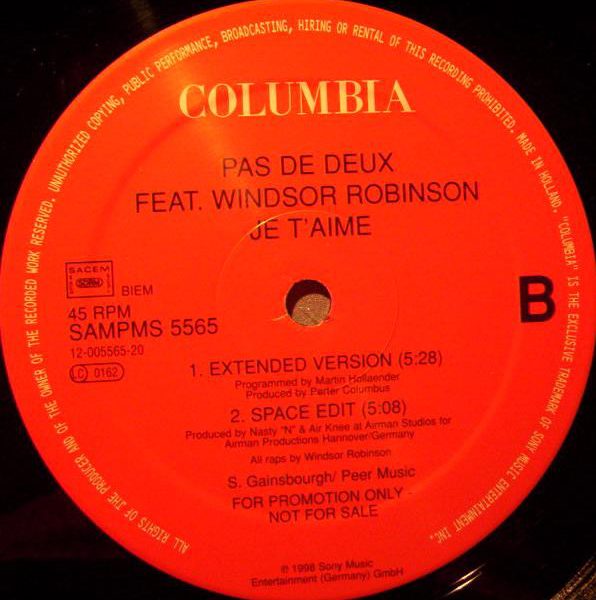 Pas De Deux (2) Feat. Windsor Robinson-1