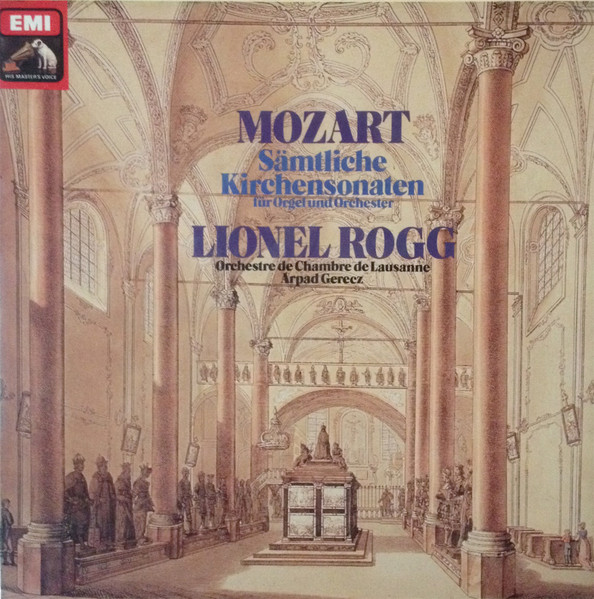 Wolfgang Amadeus Mozart, Lionel Rogg, Orchestre De Chambre De Lausanne, Arpad Gérecz-0