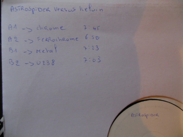 Astrospider Versus Kelvin-1