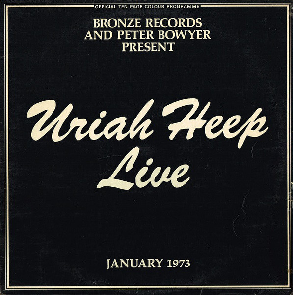 Uriah Heep Live-0 Uriah Heep-0