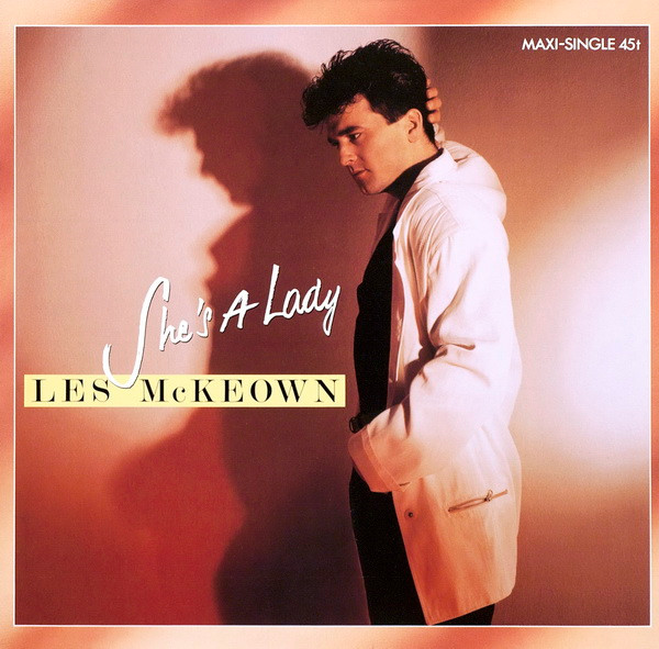 She's A Lady-0 Les McKeown-0