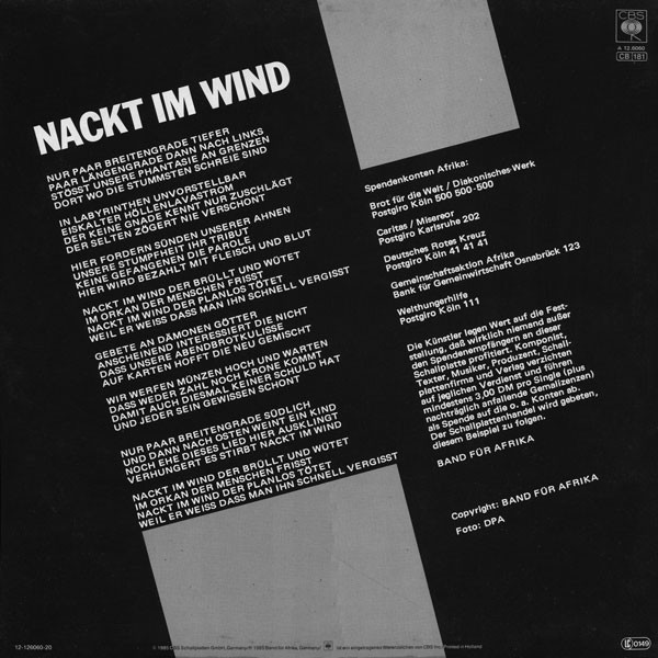 Band Für Afrika-1
