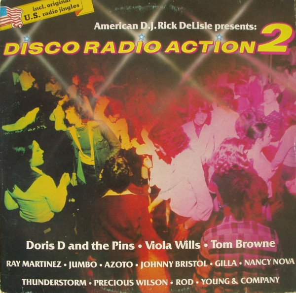 American D.J. Rick DeLisle Presents: Disco Radio Action 2-0 Various-0