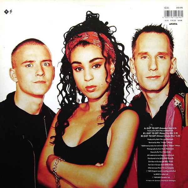 Rob 'N' Raz Featuring Leila K-1