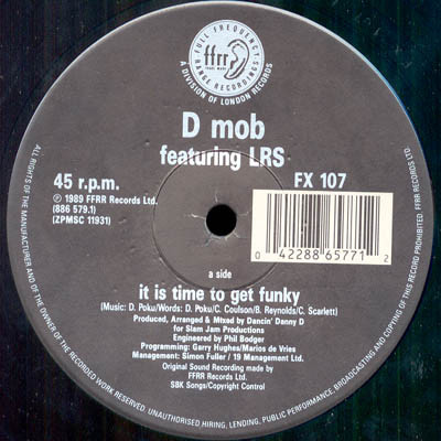 D•Mob* Featuring L•R•S•* & D•C•Sarome*-1