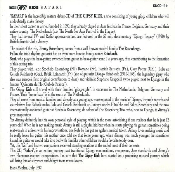 The Gipsy Kids-1