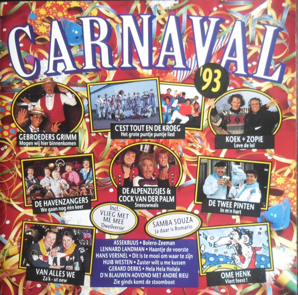 Carnaval '93-0 Various-0