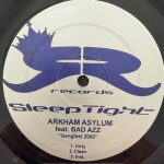 ARKHAM ASYLUM FEAT. BAD AZZ / PROTOKAL – GANGFEST 2000 / UNTOUCHABLE – 12" WHITE LABEL
