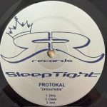 ARKHAM ASYLUM FEAT. BAD AZZ / PROTOKAL – GANGFEST 2000 / UNTOUCHABLE – 12" WHITE LABEL - Afbeelding 2