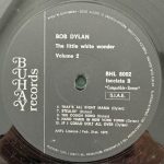 BOB DYLAN – THE LITTLE WHITE WONDER VOLUME 2 – LP - Afbeelding 4
