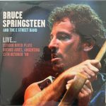 BRUCE SPRINGSTEEN AND THE E STREET BAND – LIVE… ESTADIO RIVER PLATE, BUENOS AIRES, ARGENTINA, 15TH OCTOBER ’88 – LP