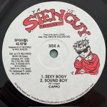 CAPPO – SEXY BODY / SOUND BOY – 12"