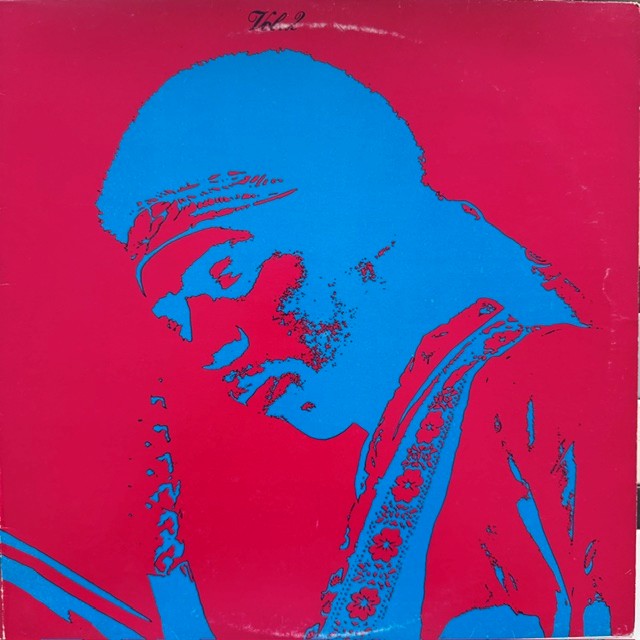 JH1 JIMI HENDRIX – RAINBOW BRIDGE / VOLUME 2 – WHITE LABEL LP - Afbeelding 1