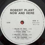 ROBERT PLANT – NOW AND HERE – LP - Afbeelding 3