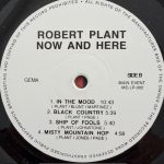 ROBERT PLANT – NOW AND HERE – LP - Afbeelding 4