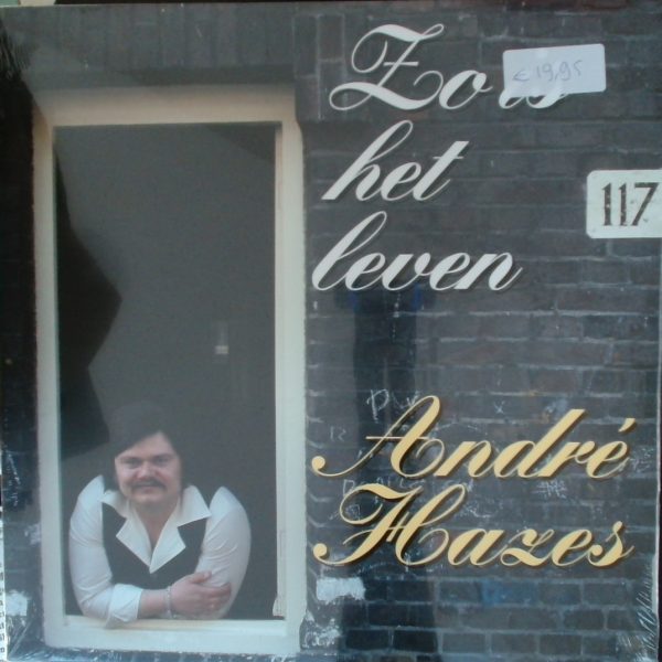 André Hazes - Zo is het Leven (LP, Album)