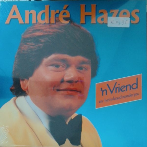 André Hazes - 'n Vriend (LP, Album)