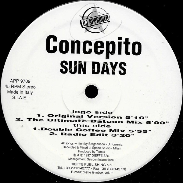 Sun Days-0 Concepito-0