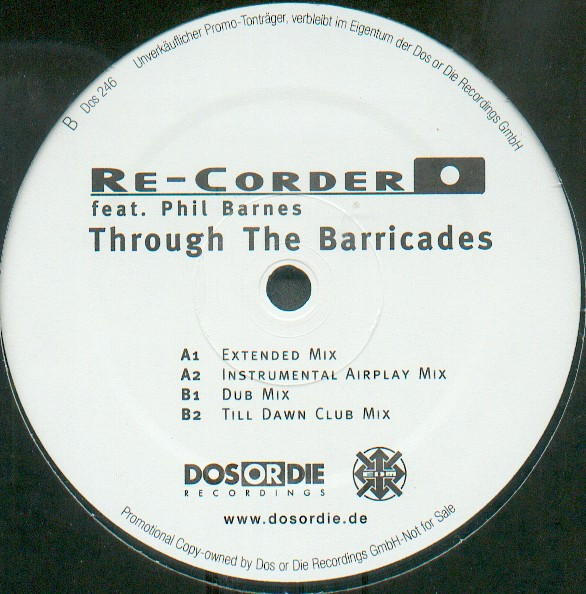 Re-Corder Feat. Phil Barnes-0