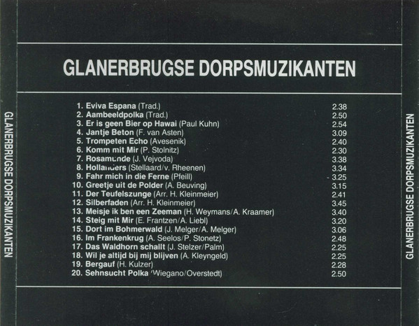 Glanerbrugse Dorpsmuzikanten-1